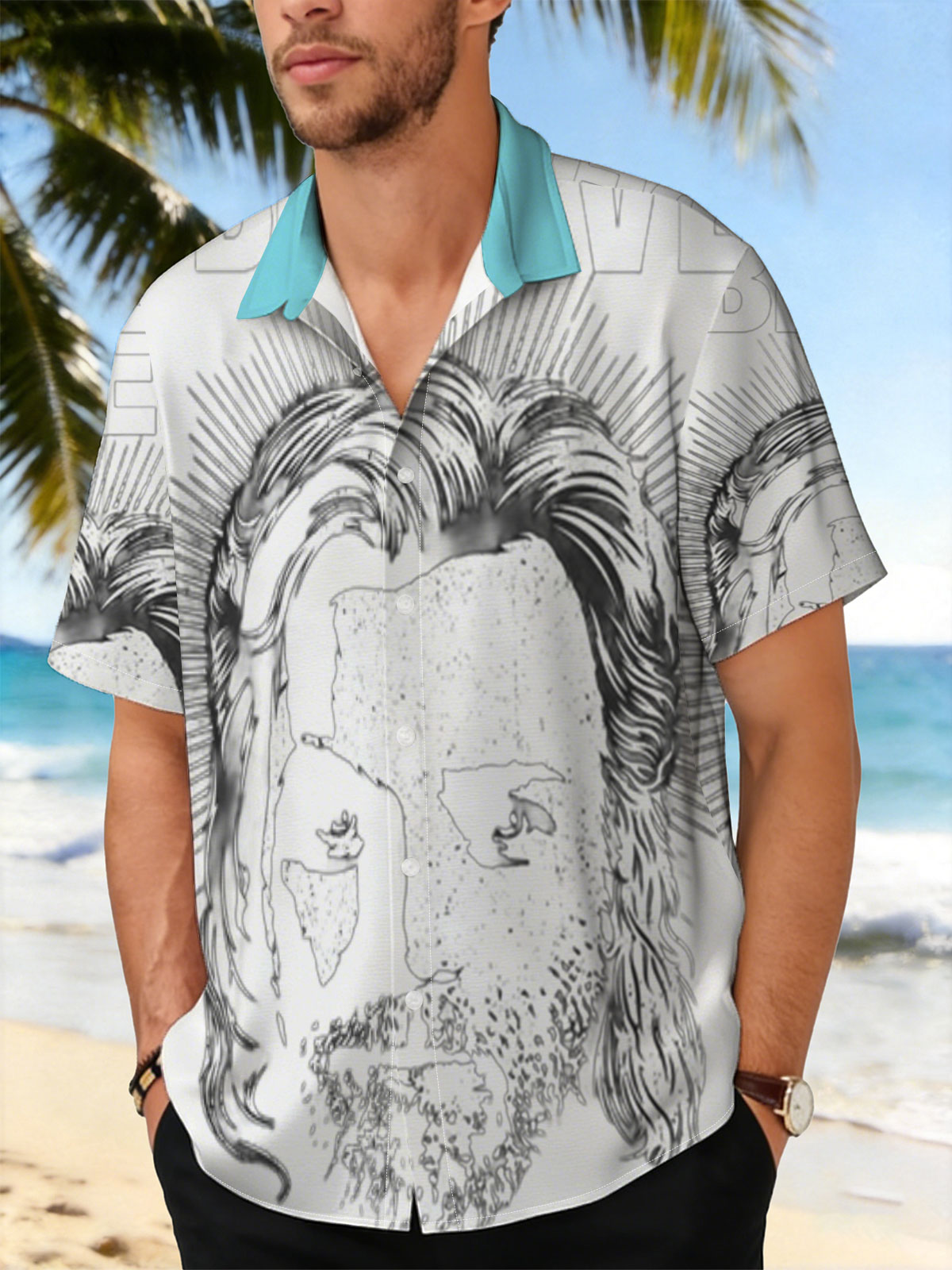 I Believe - Jesus Christ Portrait -  Shirt