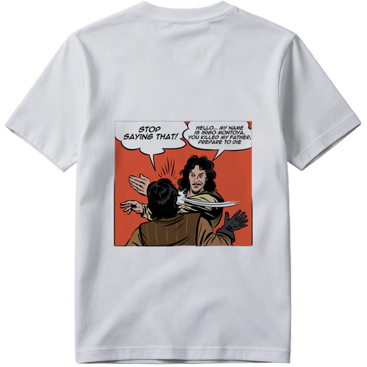 The Princess Bride: Inigo Montoya vs. Westley - Tee