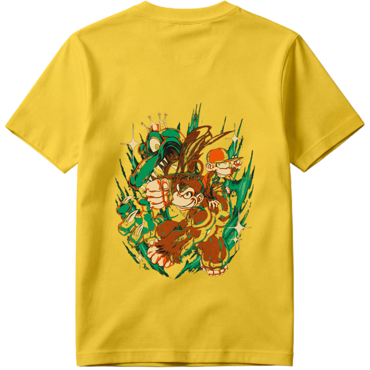 Donkey Kong and King K. Rool Clash - Tee