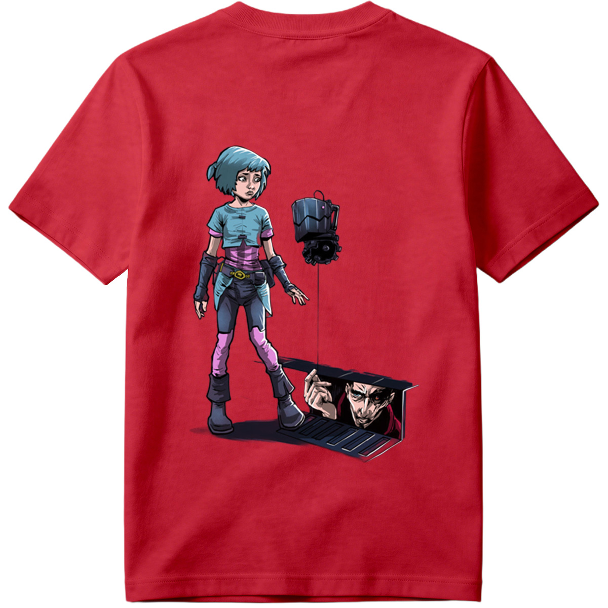 Mega Man X: Zero and the Puppet Master - Tee