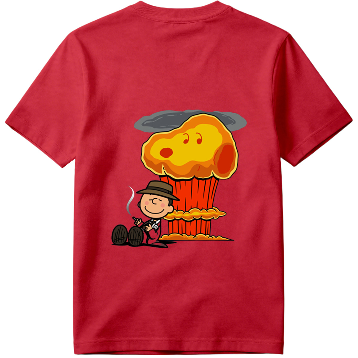 Muffin Man and the Giant Cupcake - Tee