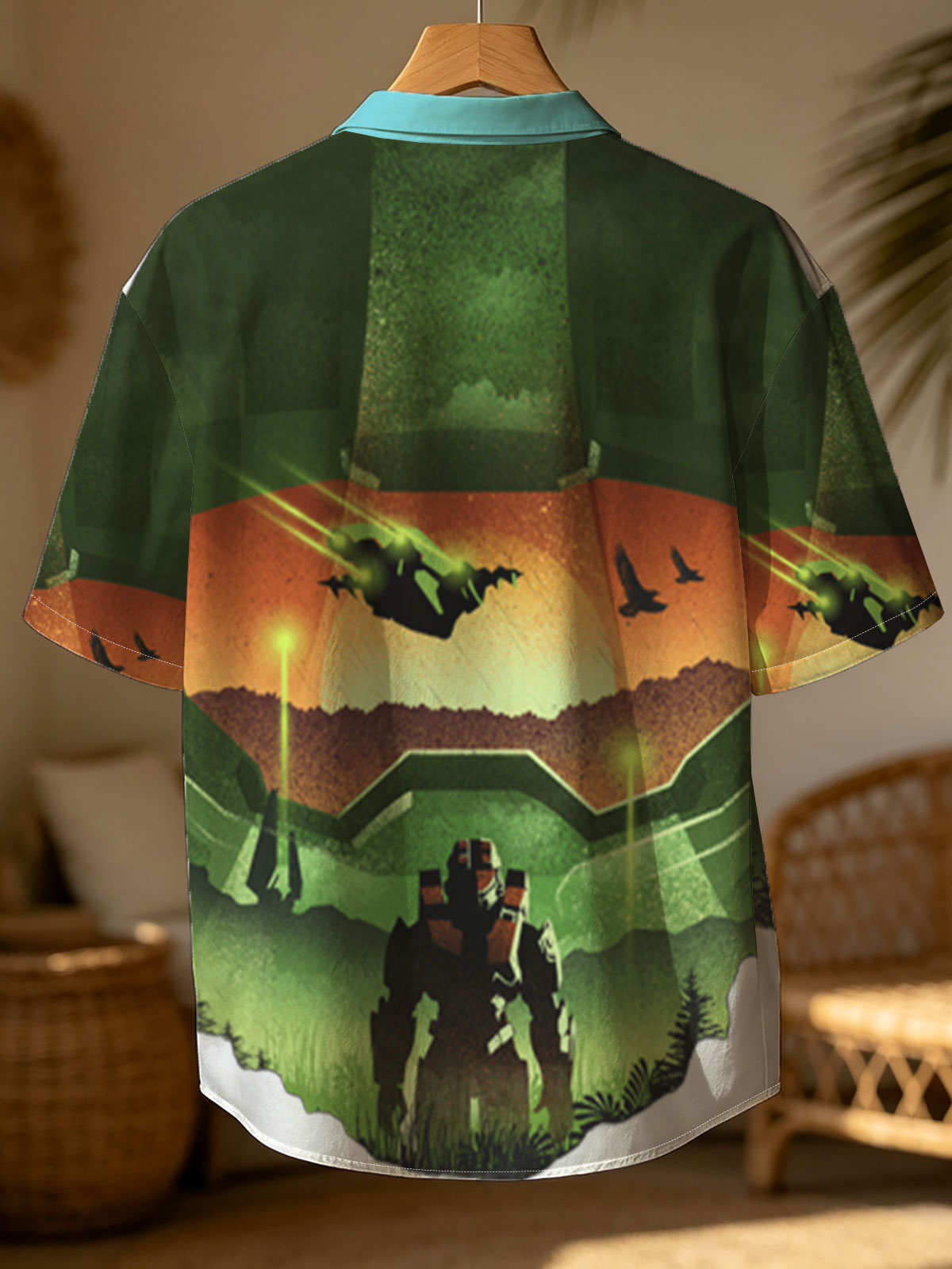 Master Chief in Halo: A Soldier's View from the Helmet -  Shirt