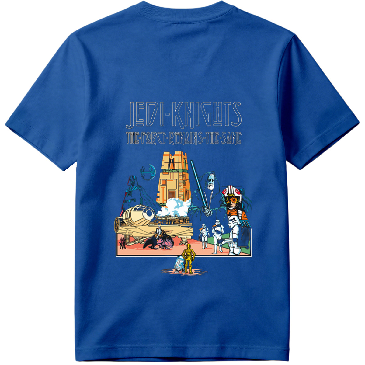 Star Wars: Jedi Knights - The Force Remains the Same - Tee