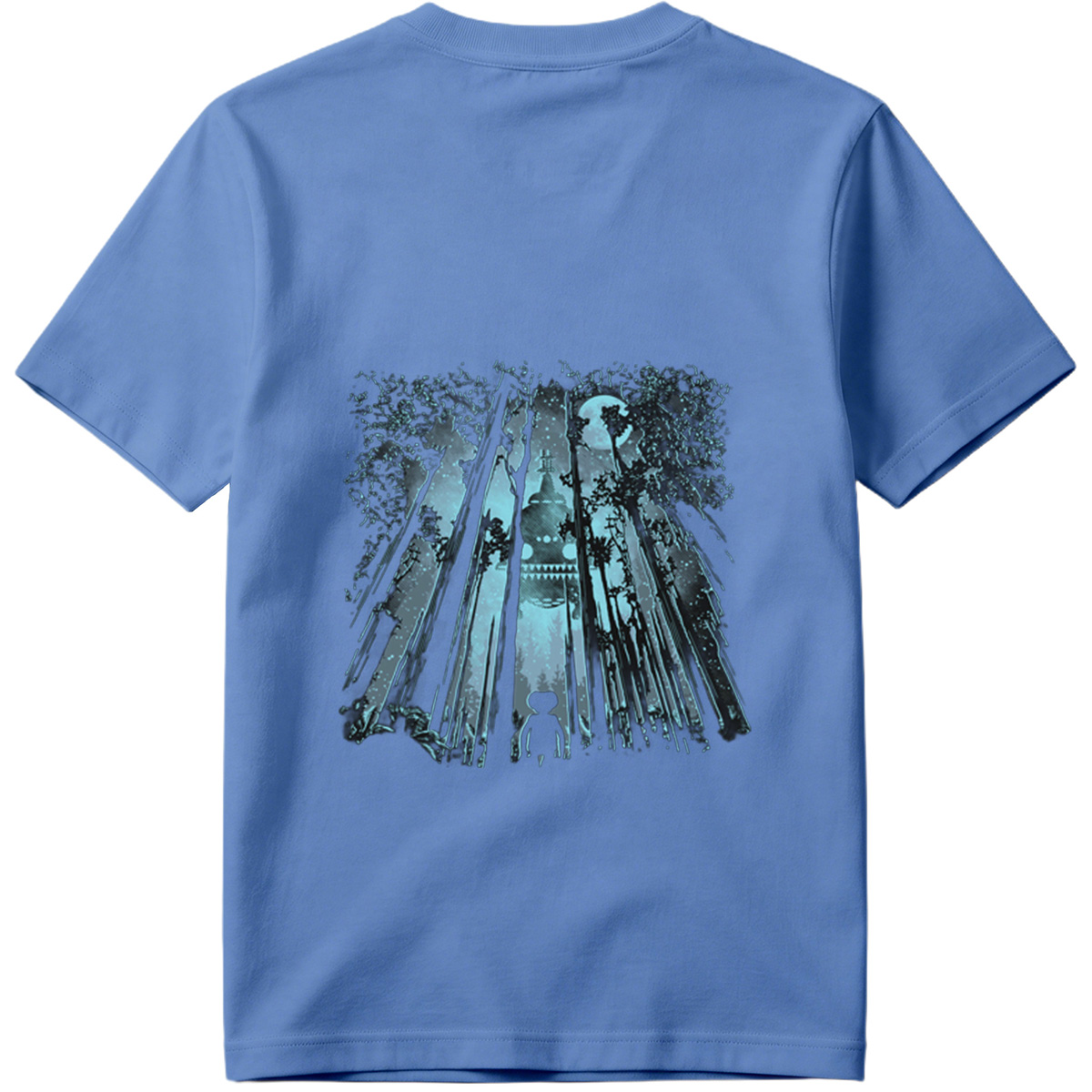 Tales of the Forest: The Child and the Moonlit Tower - Tee