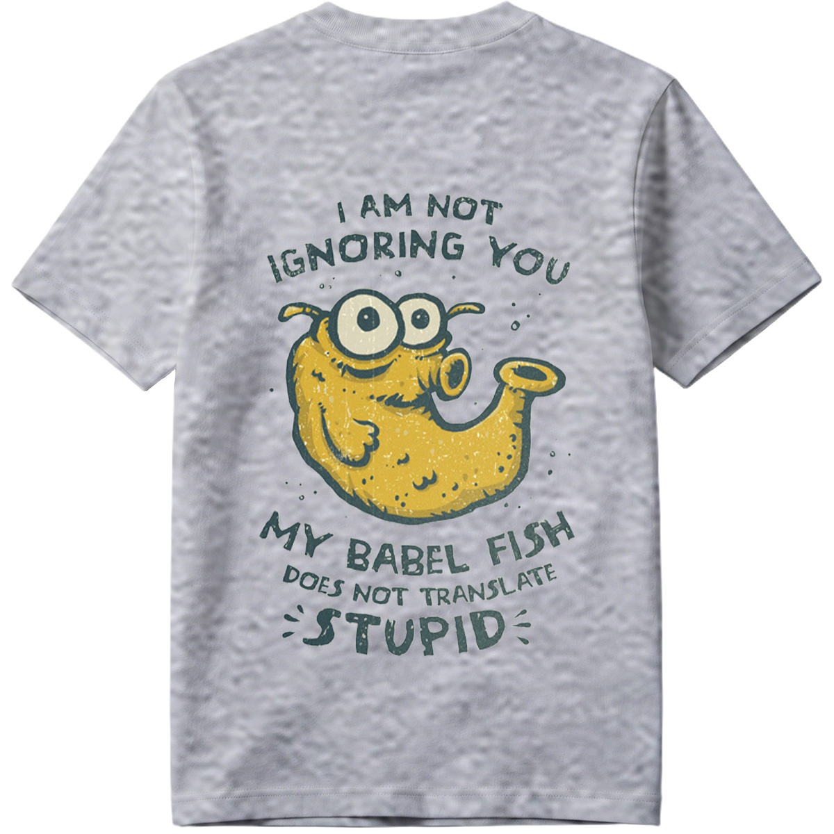 The Hitchhiker's Guide to the Galaxy - Babel Fish - Tee