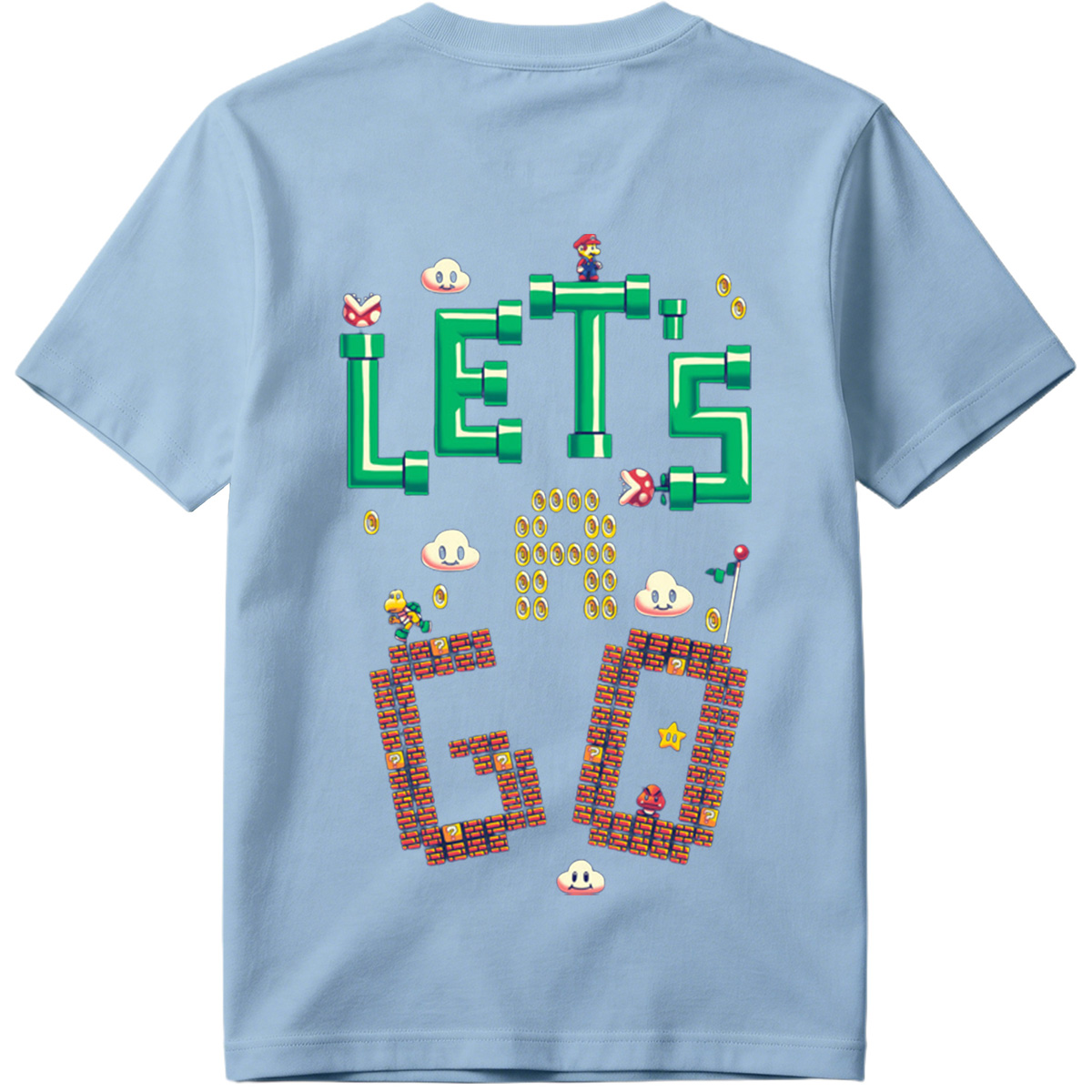 Super Mario: Let's Go! - Tee