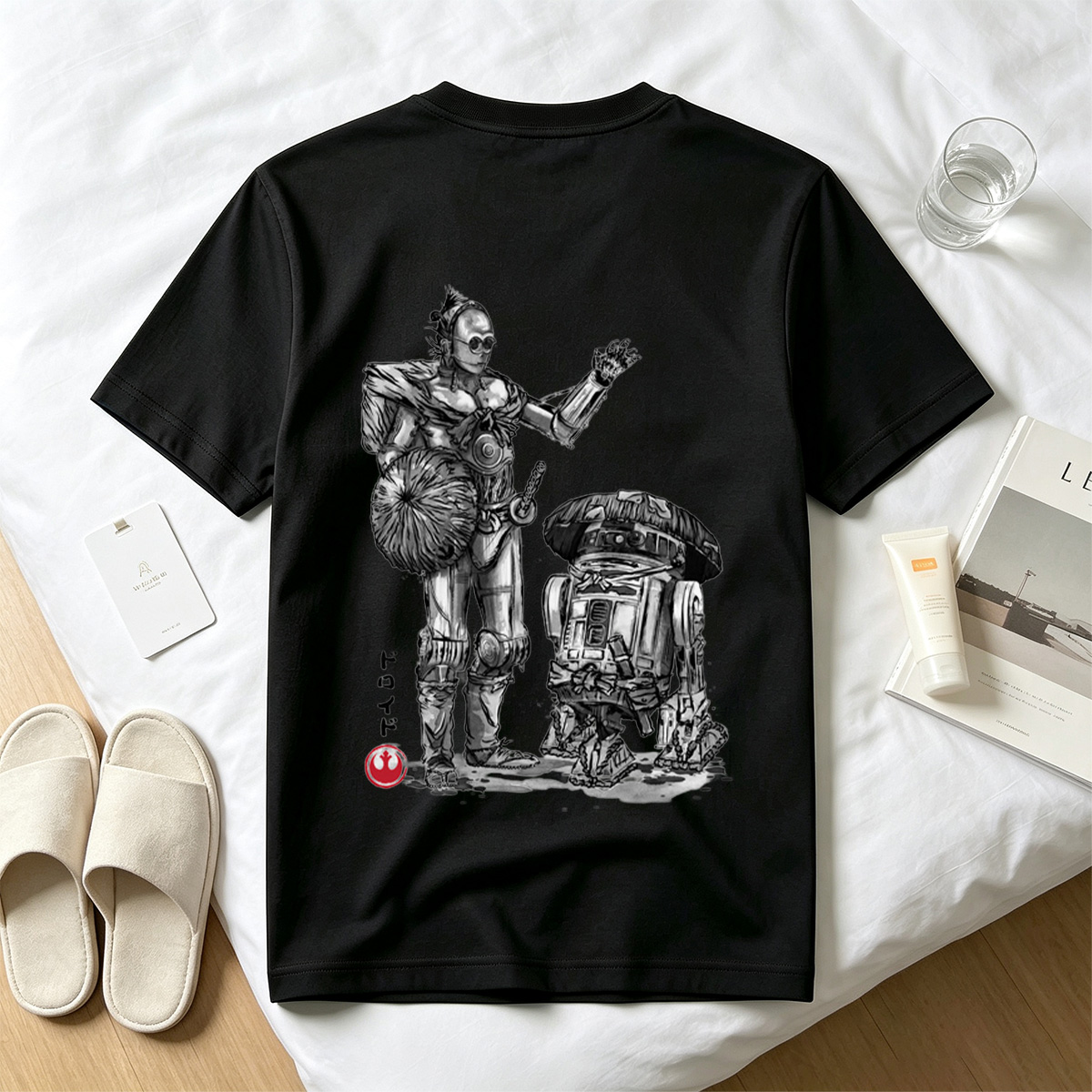 Star Wars: Droid and R2-D2 - Tee