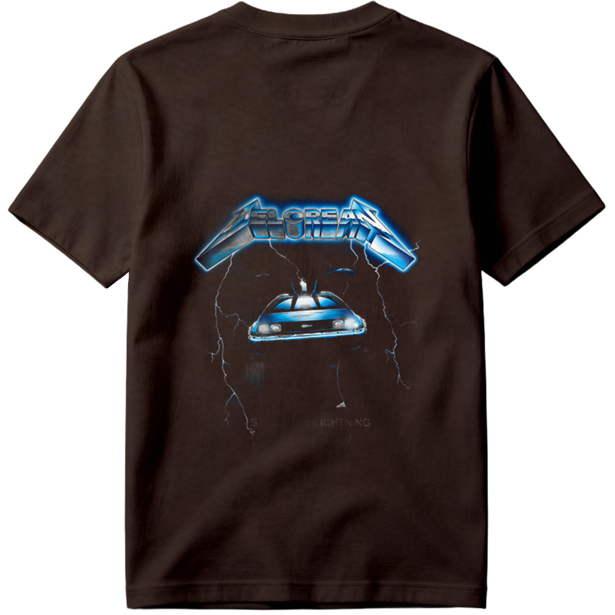 DeLorean Struck by Lightning - Tee