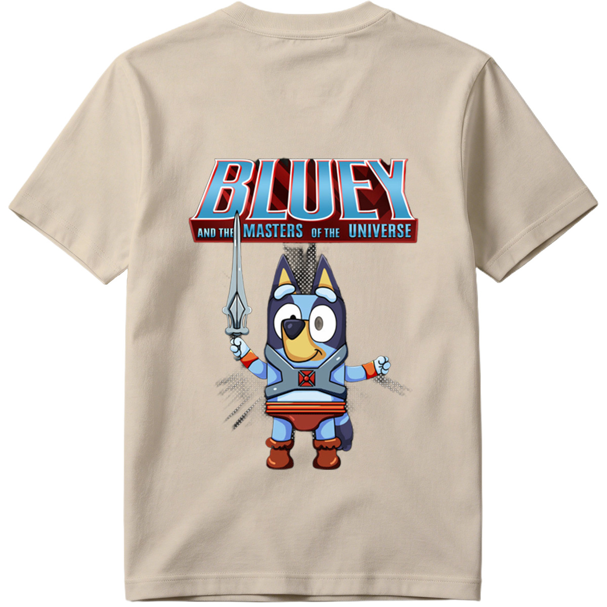 Bluey and the Masters of the Universe - Tee