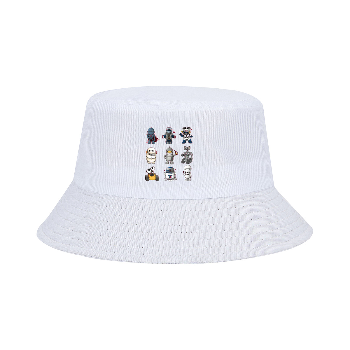 Robots and Mechs: A Collection of Iconic Characters - Fisherman's Hat