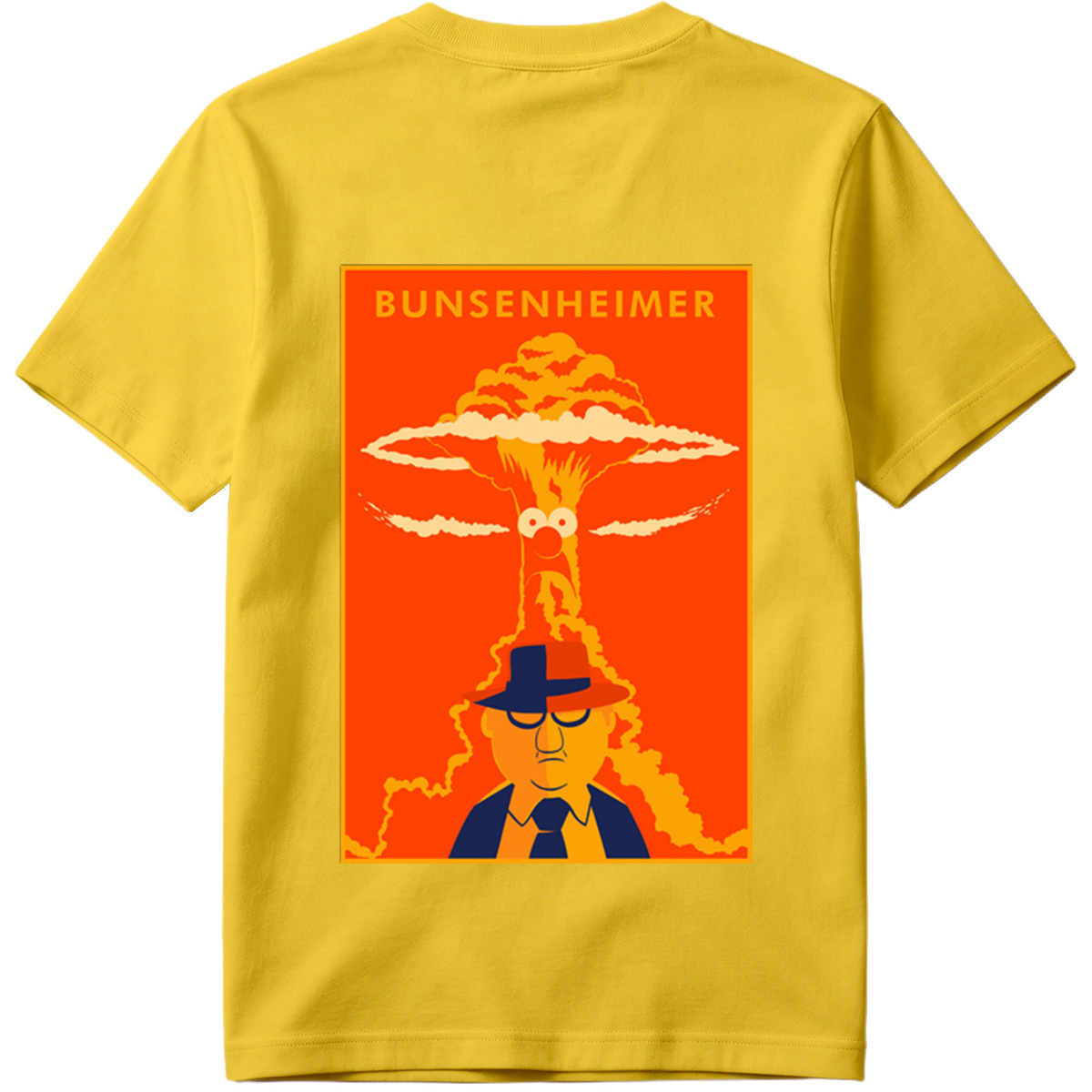 Bunsenheimer: The Explosive Scientist - Tee