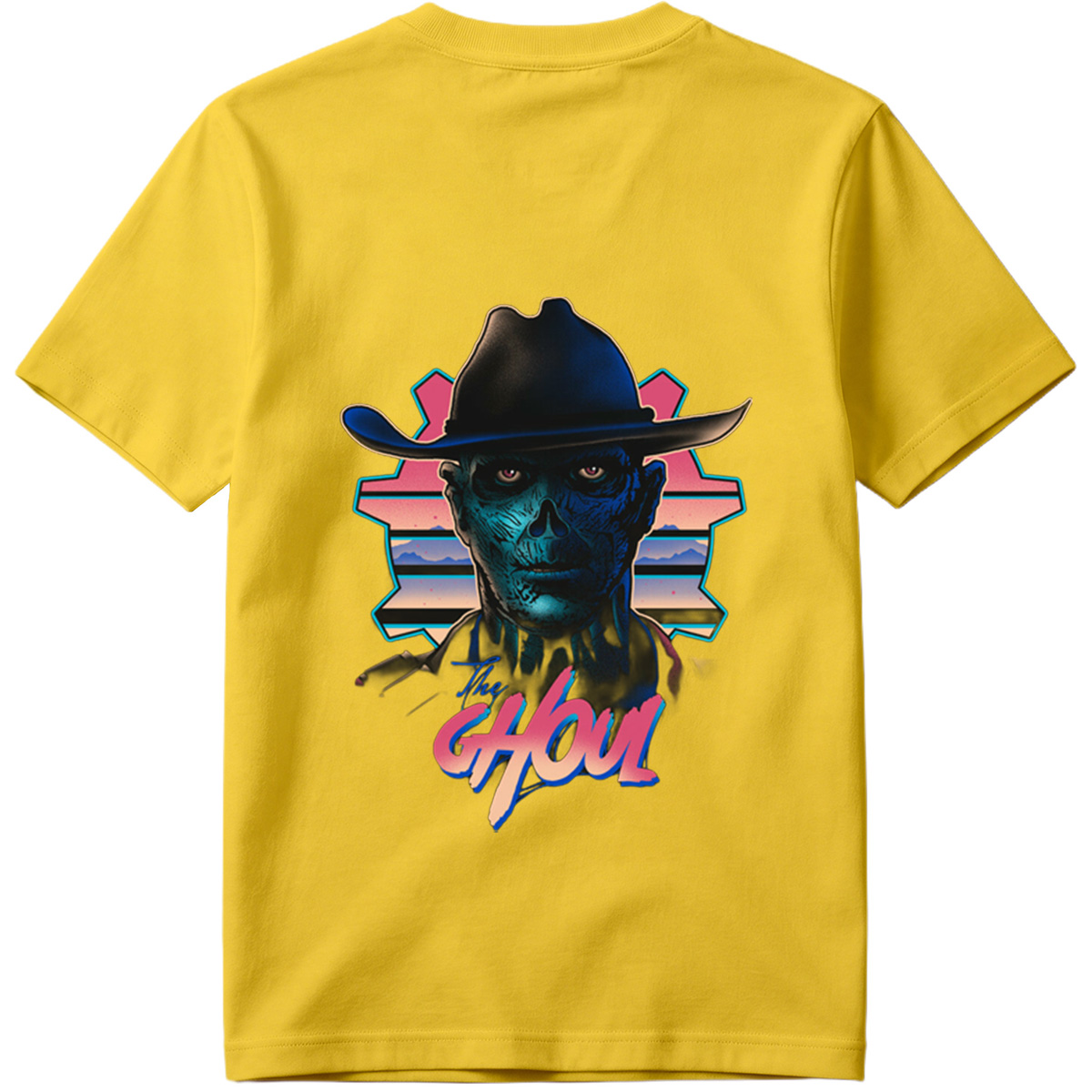 The Ghoul: Fallout Character Art - Tee
