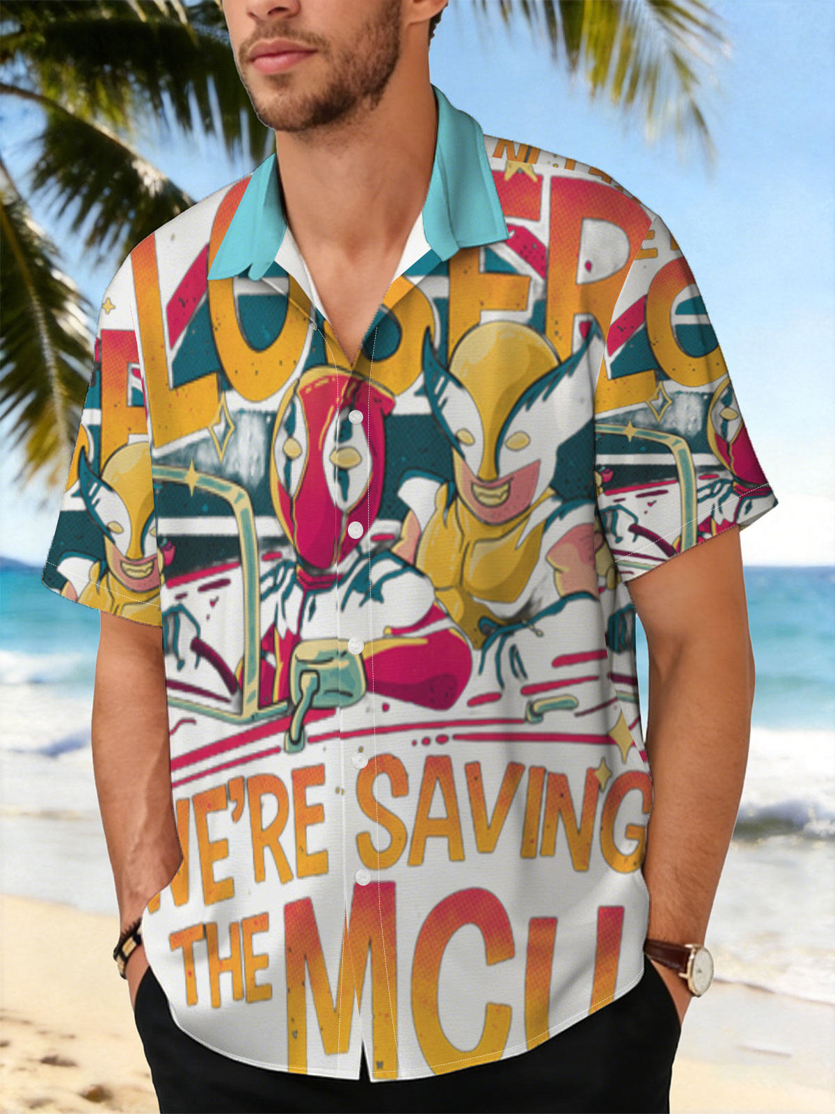 Deadpool and Wolverine: Saving the MCU -  Shirt