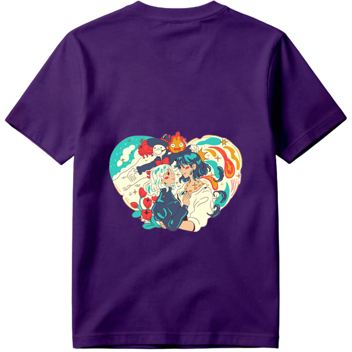 Steven Universe: Garnet, Amethyst, and Pearl in a Heartfelt Moment - Tee
