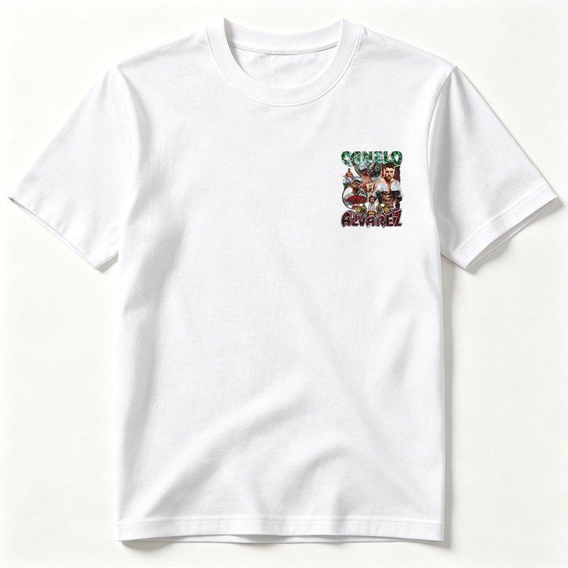 Canelo Alvarez: Mexican Boxing Champion with Titles and Legacy - Tee