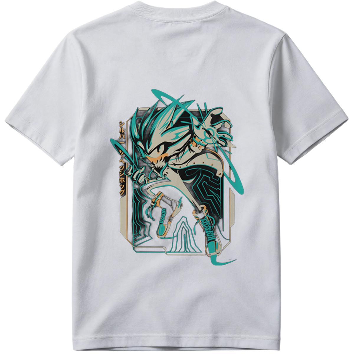 Silver the Hedgehog - Cybernetic Speed - Tee