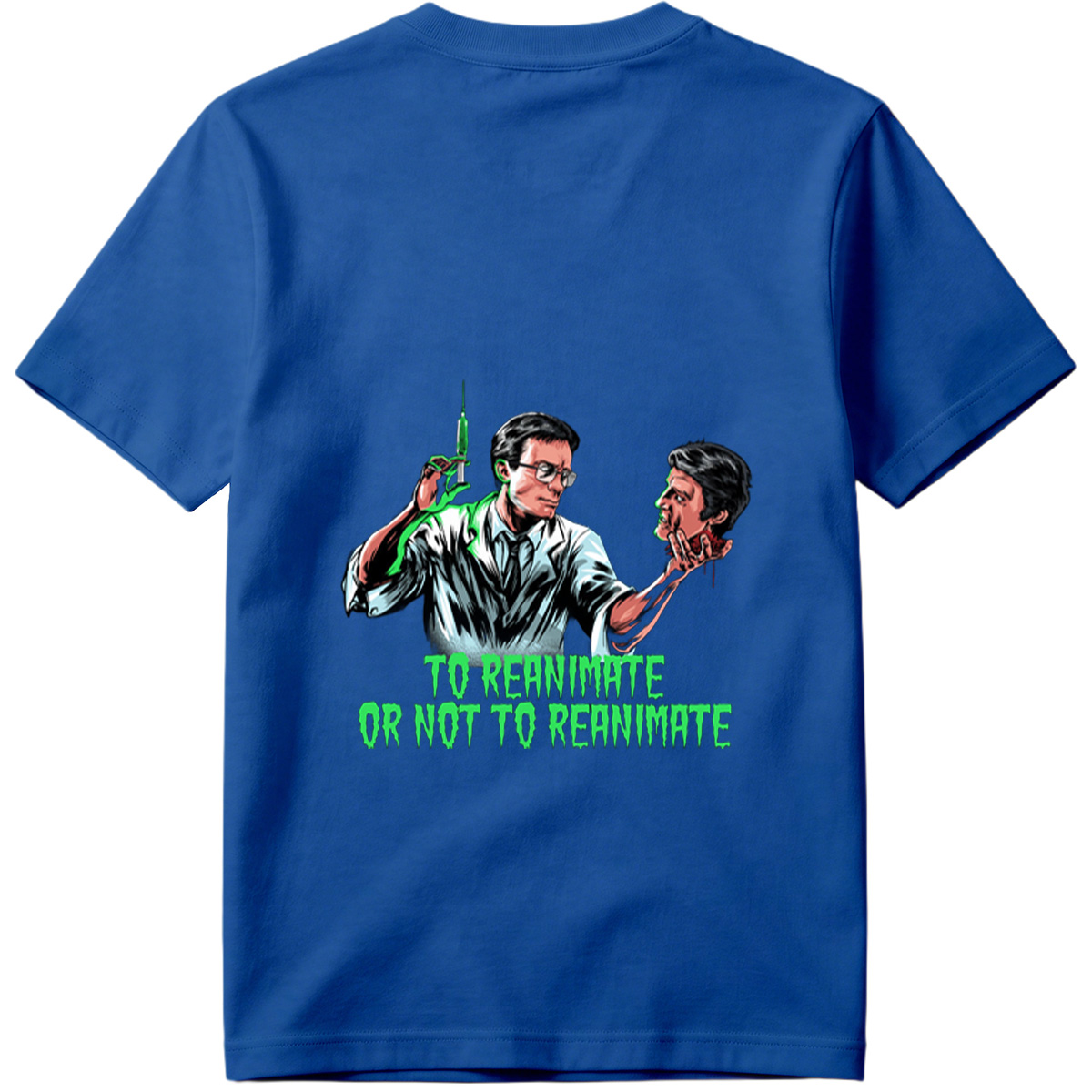 Frankenstein's Monster: To Reanimate or Not to Reanimate - Tee