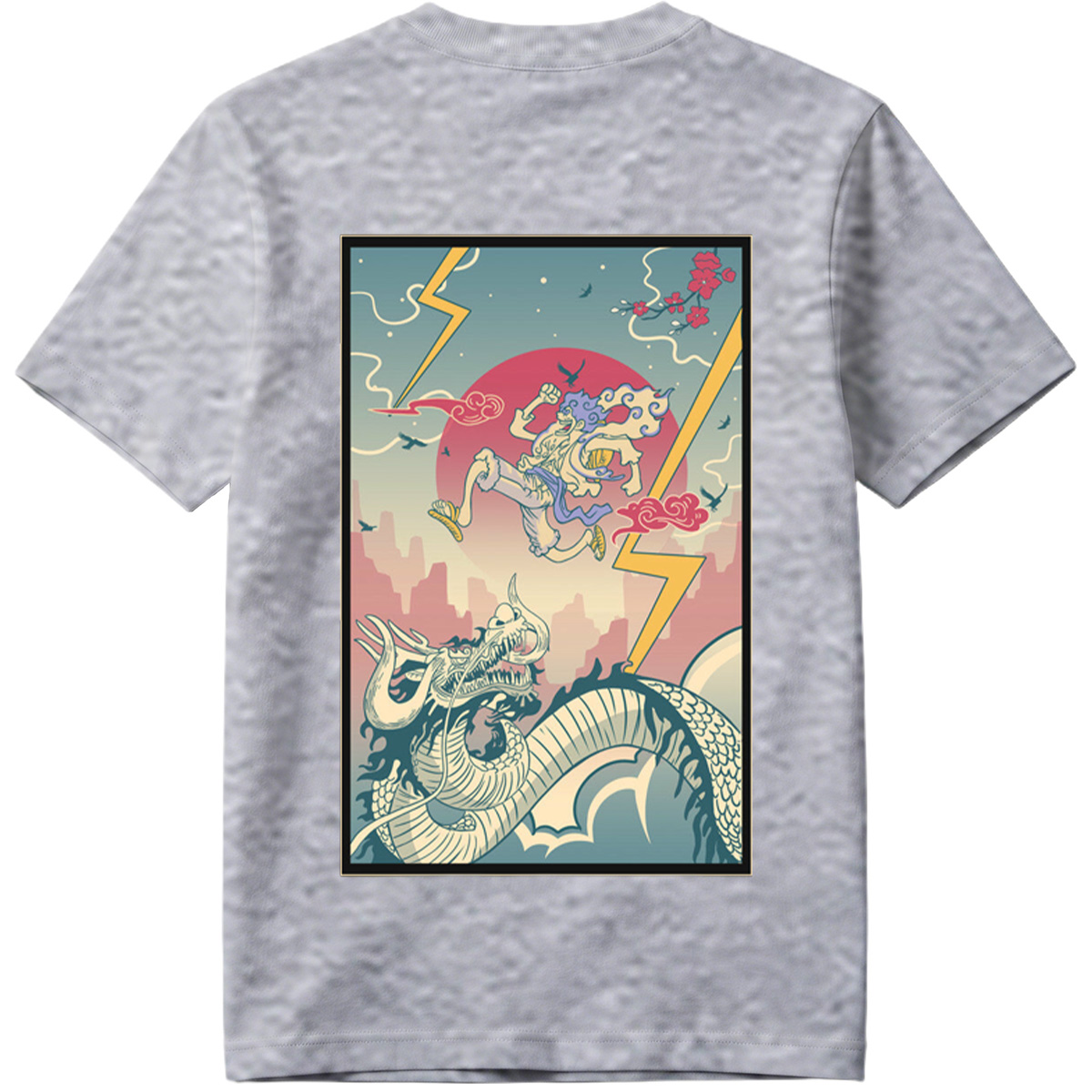 Dragon Ball: Goku vs. Shenron - Tee