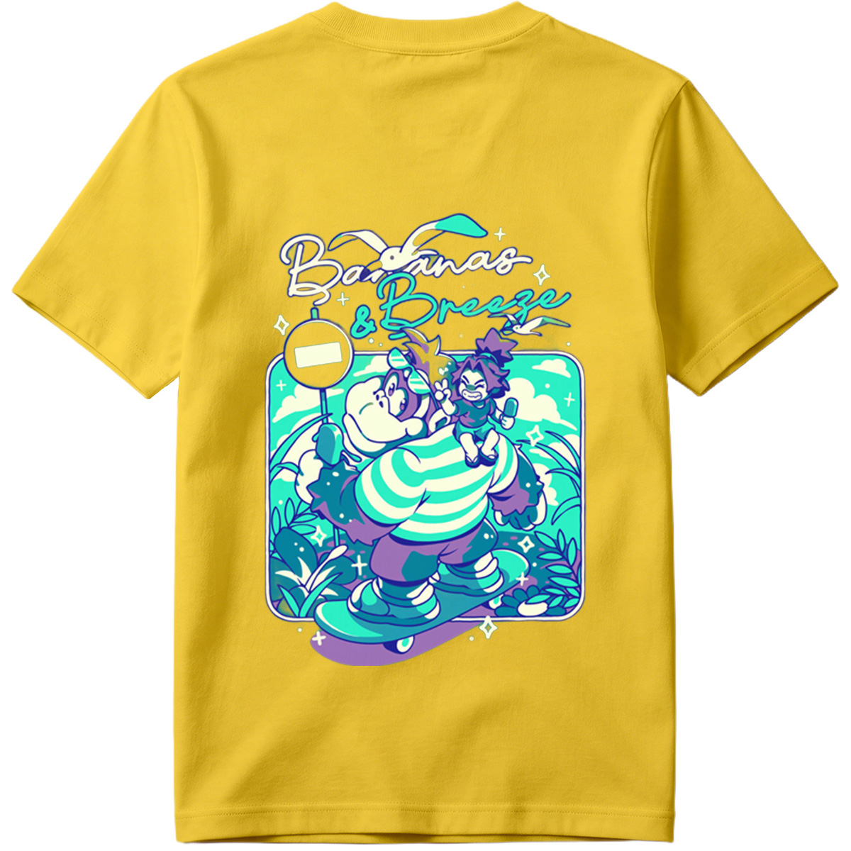 Bananas & Breeze: Wario and Birdo Adventure - Tee