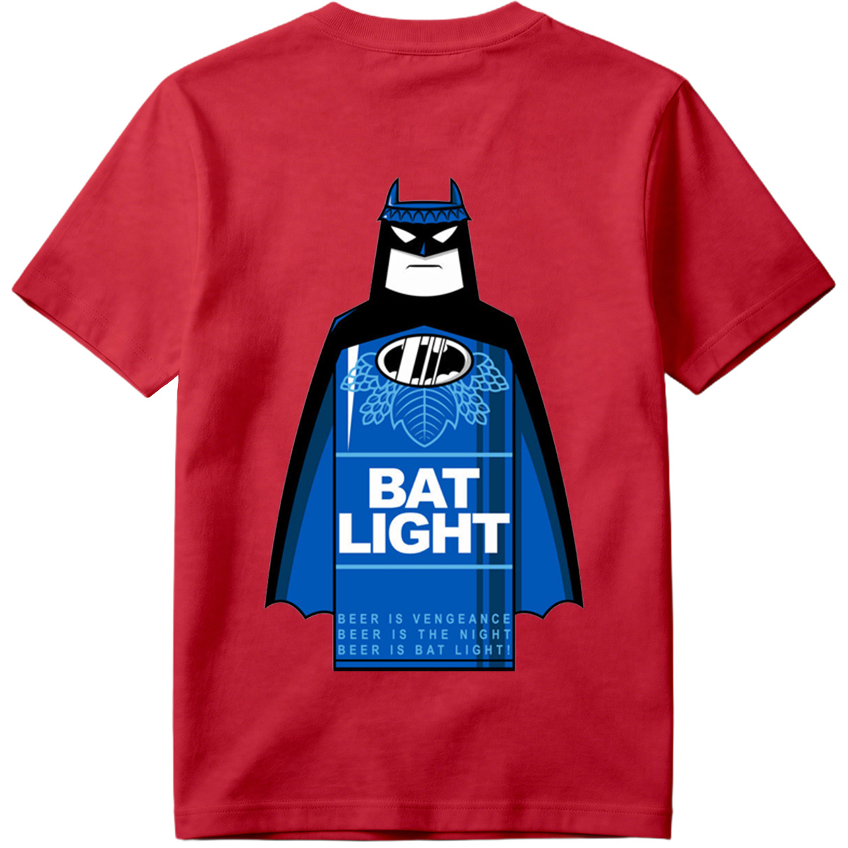 Batman Bat Light Beer - Tee