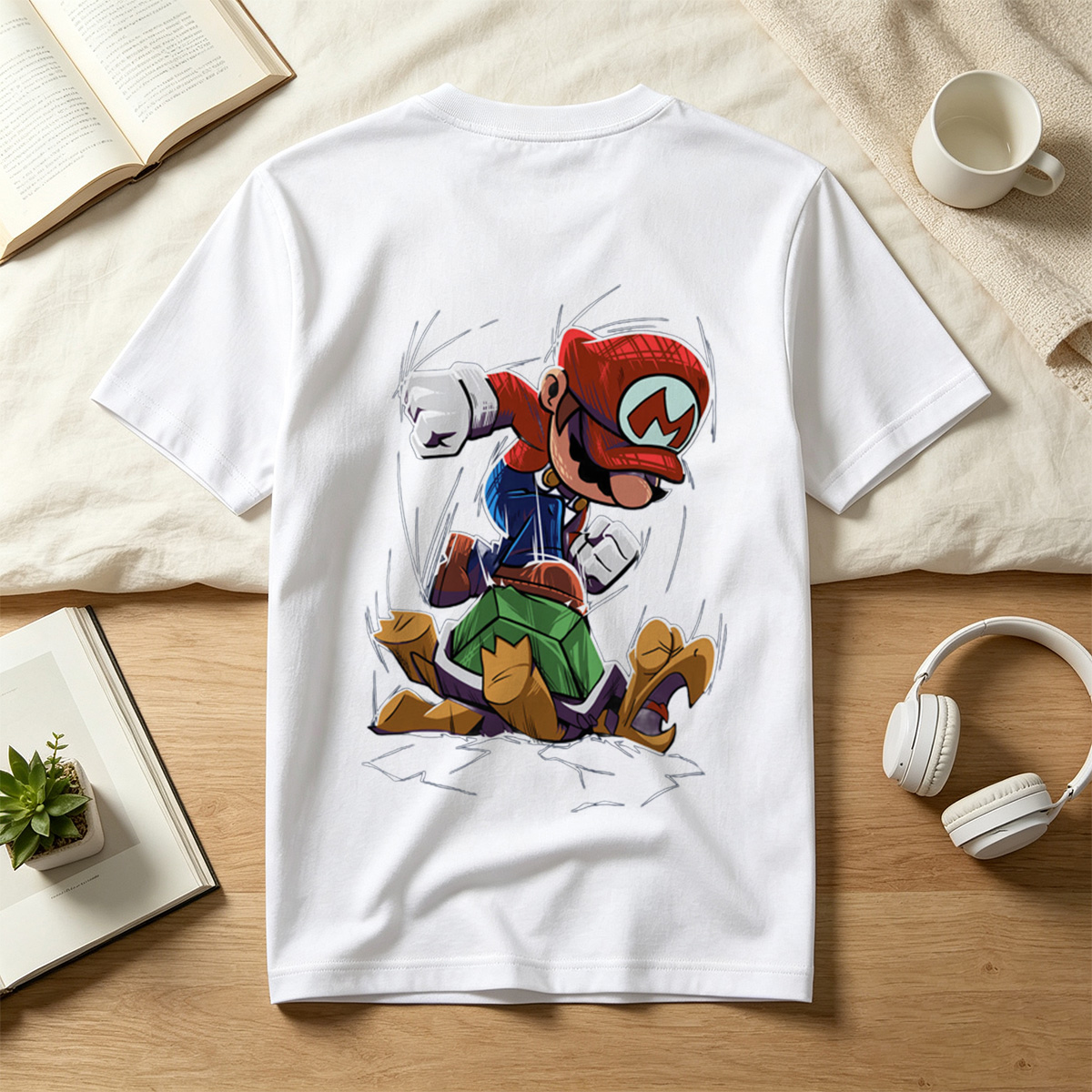Mario vs Bowser: Clash of the Titans - Tee