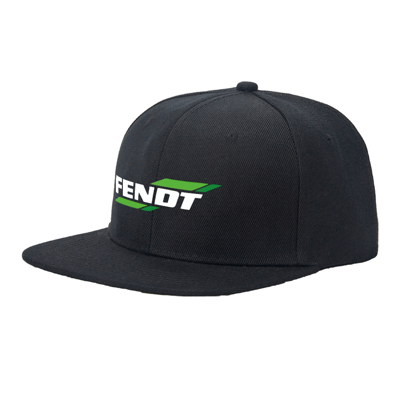 Flat Brim Baseball Cap FENDT Logo Print Streetwear Underground Skate Style for Basketball Court Skate Park Urban Lifestyle Skaters Rappers Streetwear Enthusiasts