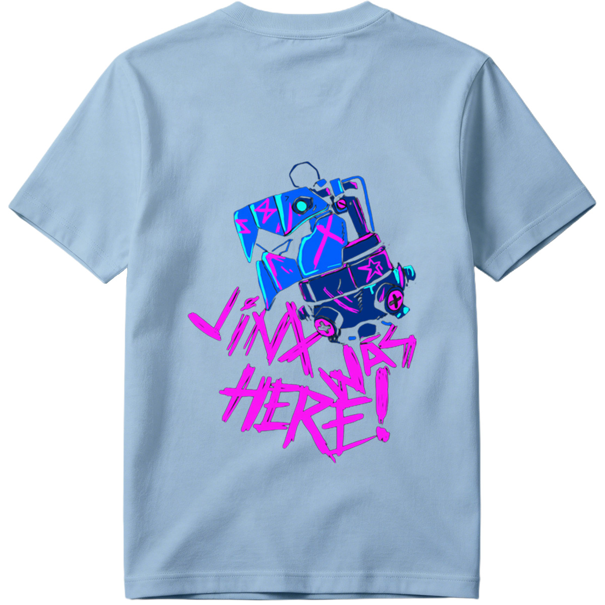 Link is Here! - Tee
