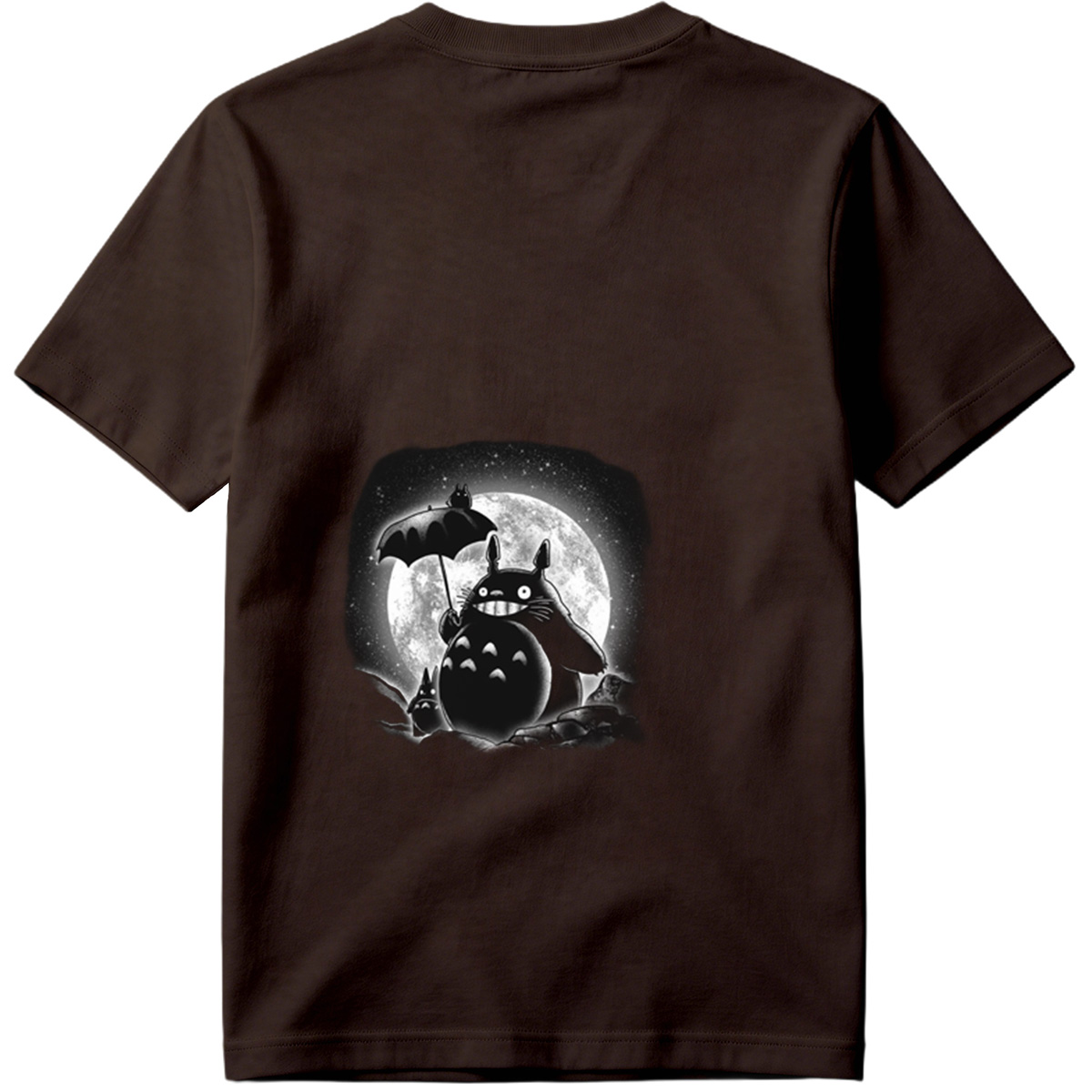 Totoro Under the Moonlight - Tee