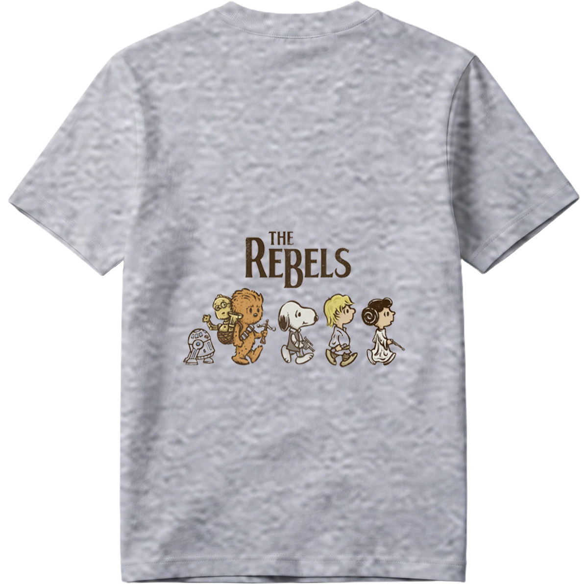 Peanuts Meets Star Wars: The Rebels - Tee