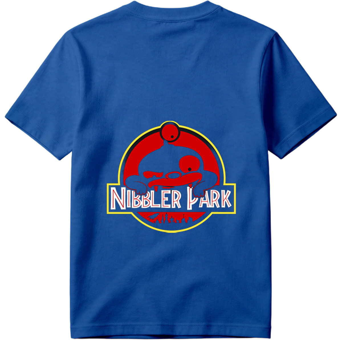 Nibbler Park: A Tribute to the Iconic Alien from *The Simpsons* - Tee
