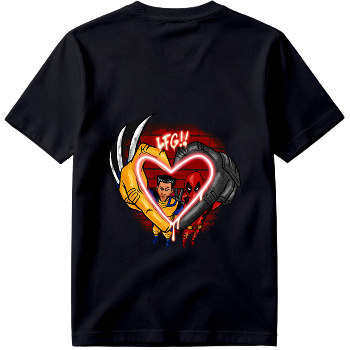Wolverine and Deadpool: LFG! - Tee