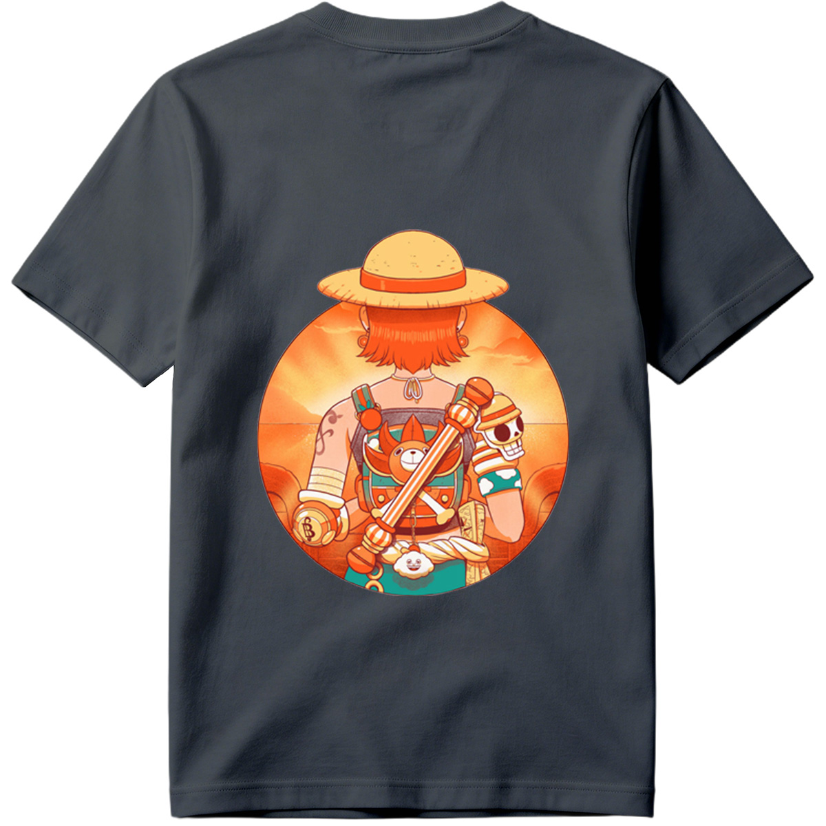 One Piece: Monkey D. Luffy and Chopper - Tee