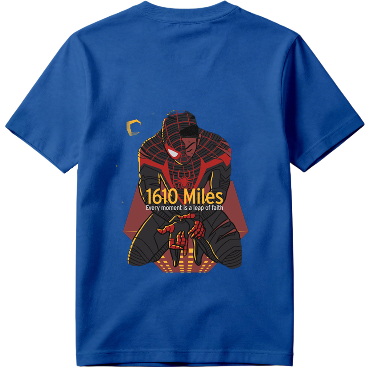 Spider-Man: Miles Morales - 1610 Miles - Tee