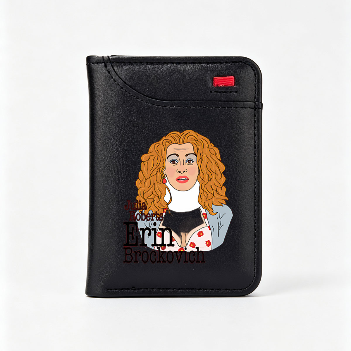 Julia Roberts as Erin Brockovich - Vertical Style Wallet