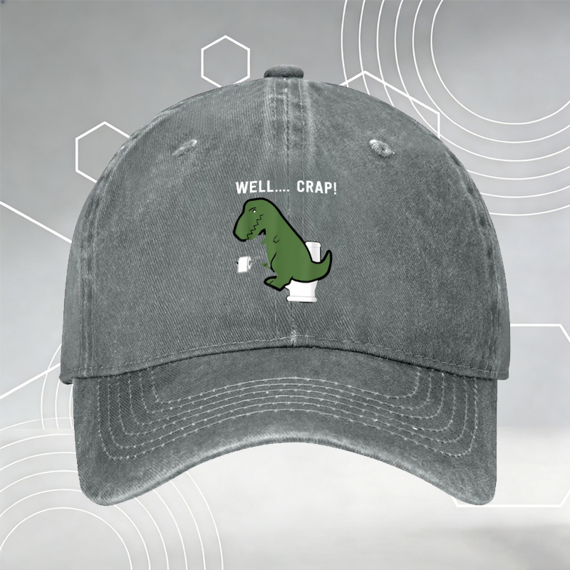 New Baseball Cap with Cat Print and 