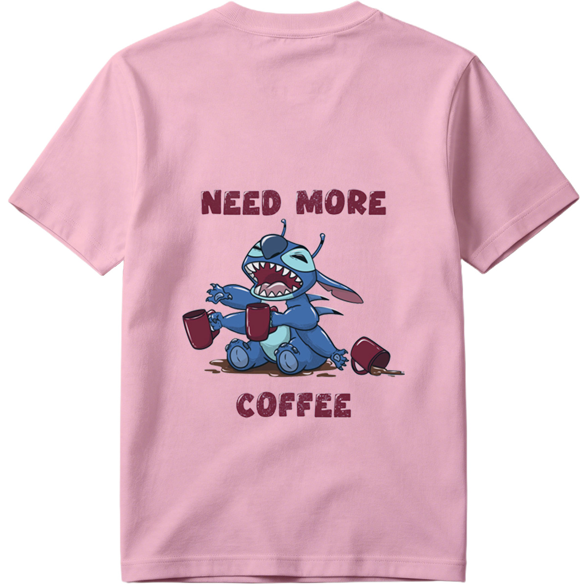Stitch Needs More Coffee - Tee