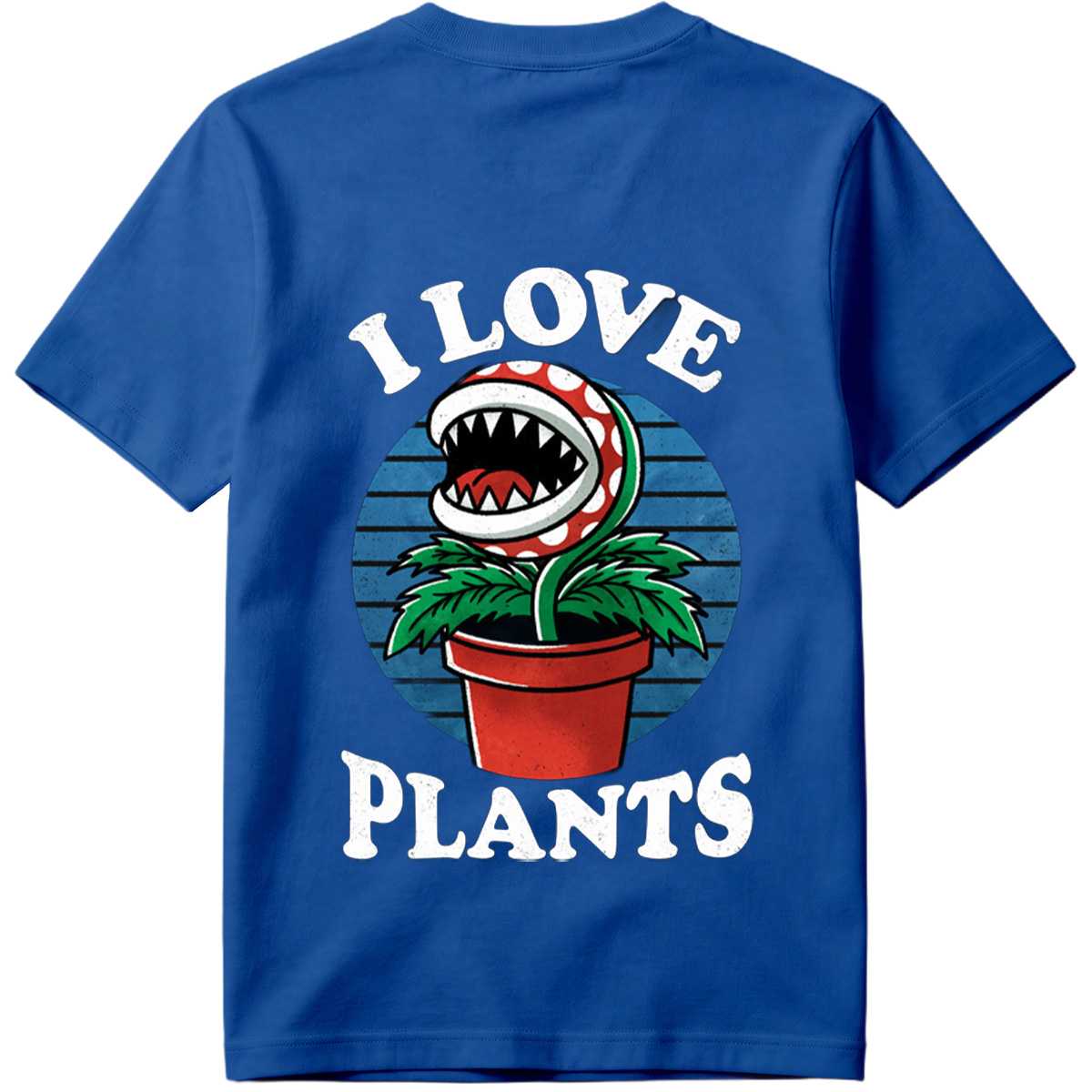 I Love Plants - Piranha Plant - Tee