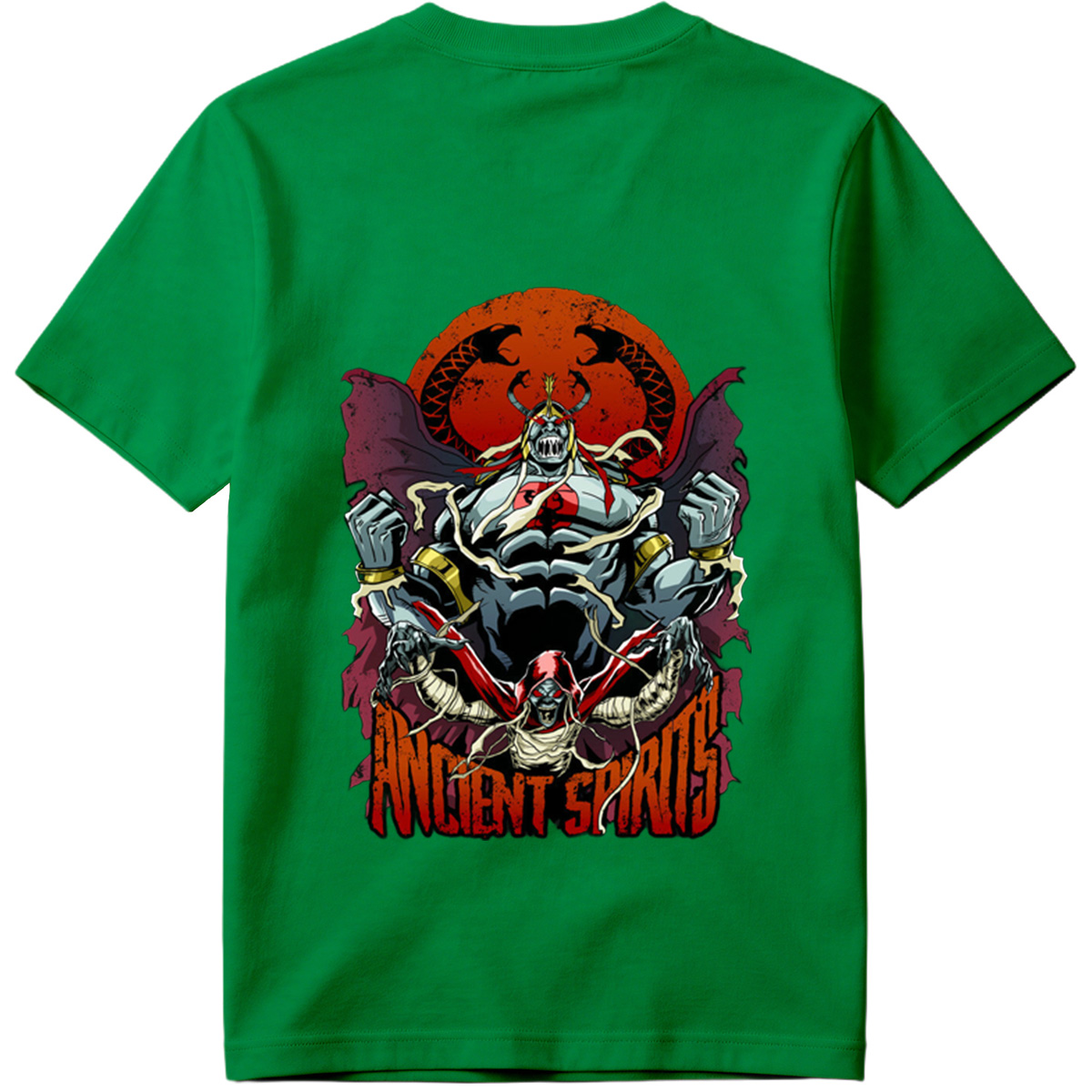 Ancient Spirits: Lord of the Undead and Mummy Warrior - Tee