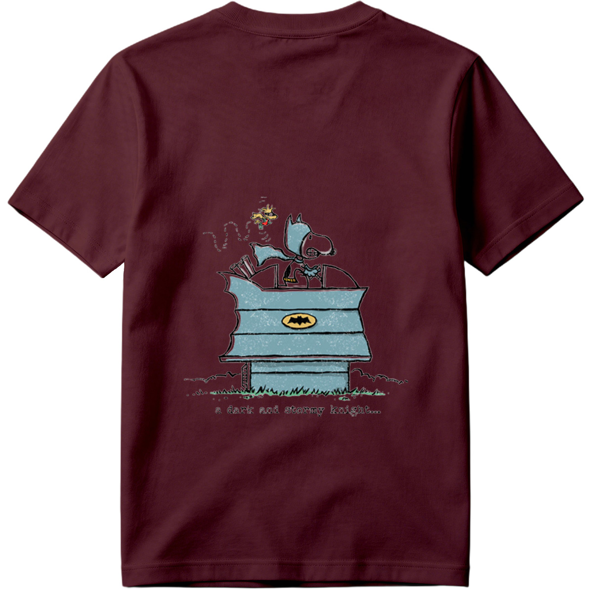 Batman and the Dog Knight - Tee