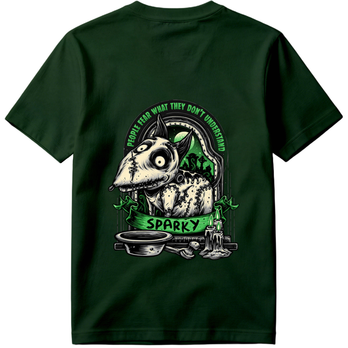 Sparky the Frankenstein Dog - Tee