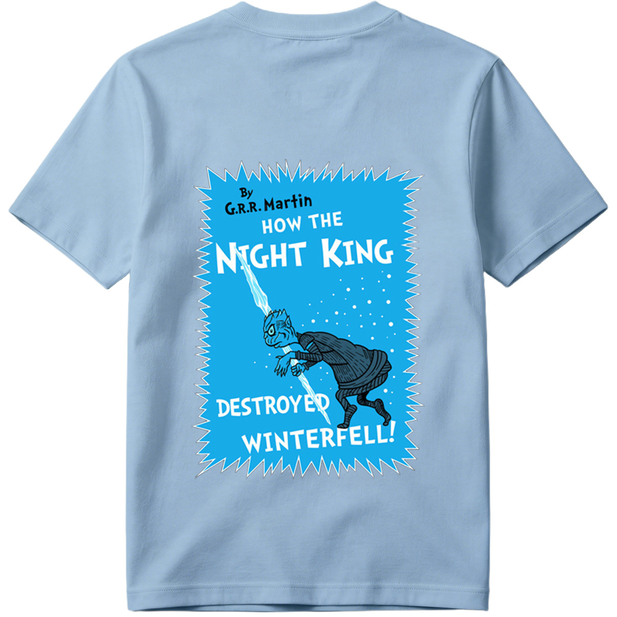 How the Night King Destroyed Winterfell! - Tee