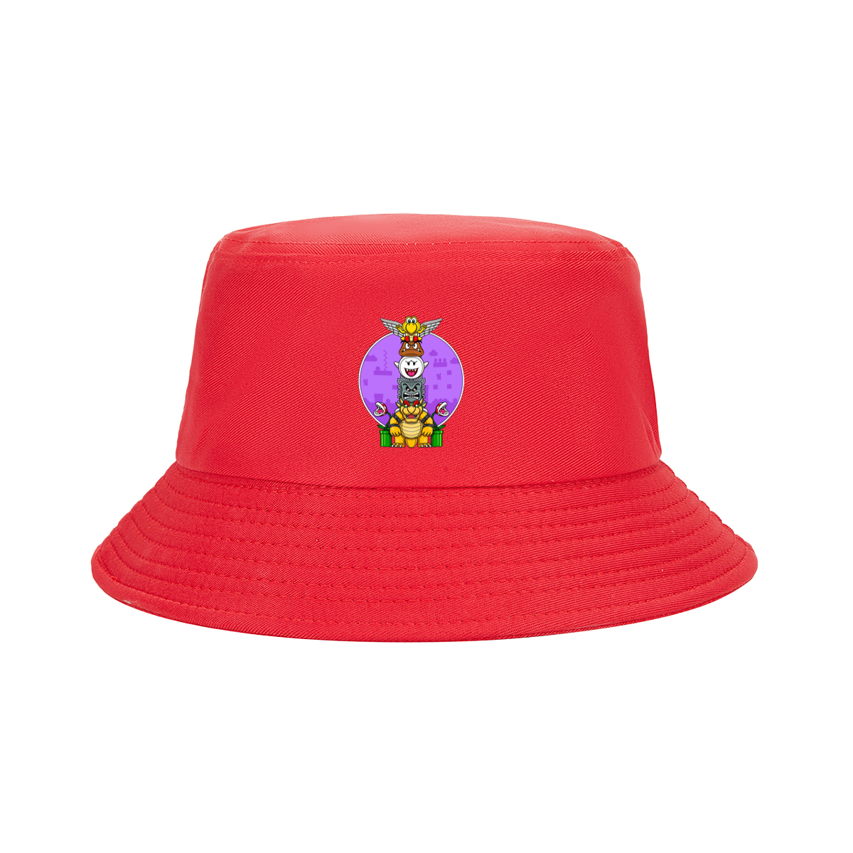 Super Mario - Bowser, Koopalings, and Enemies Stack - Fisherman's Hat