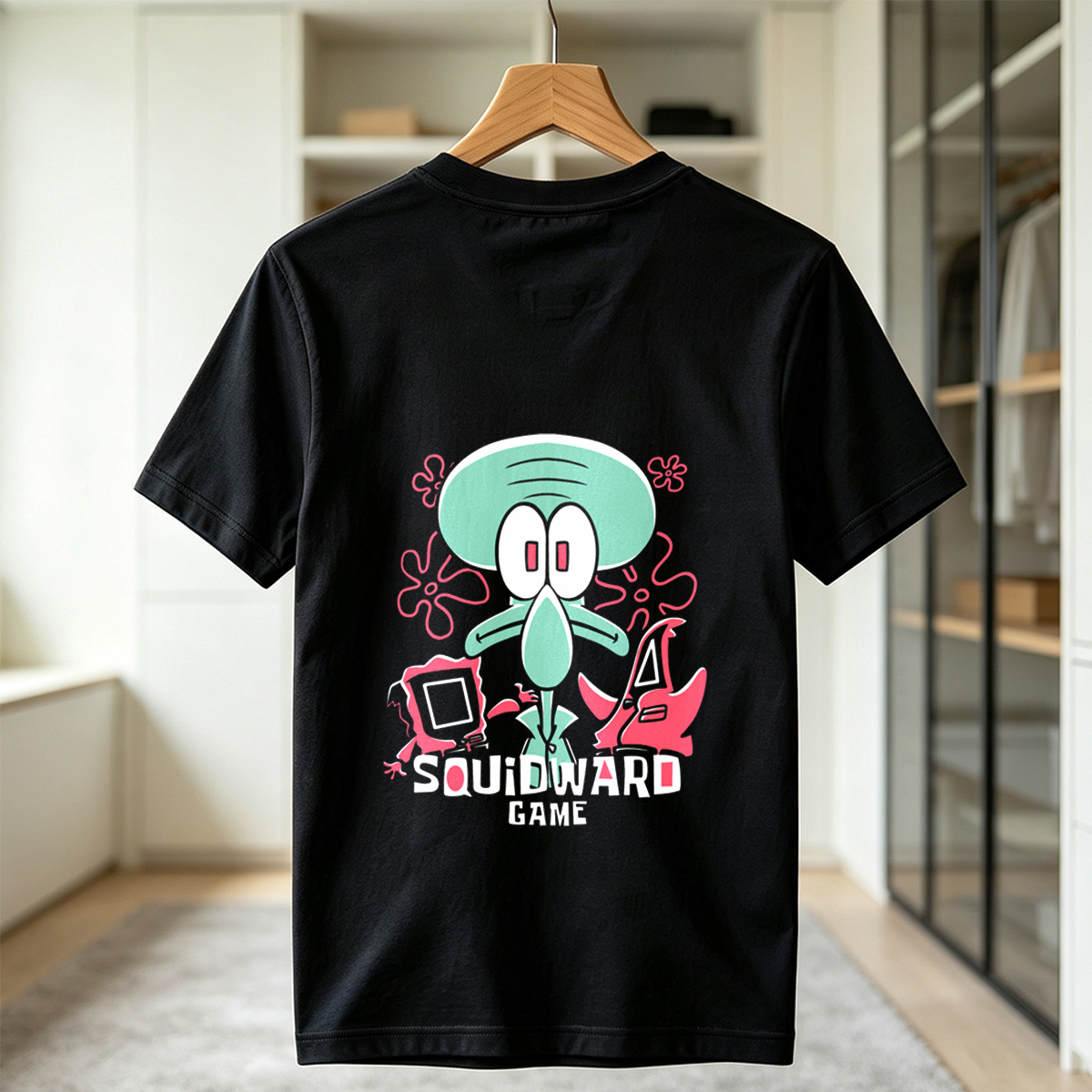Squidward Game - Tee