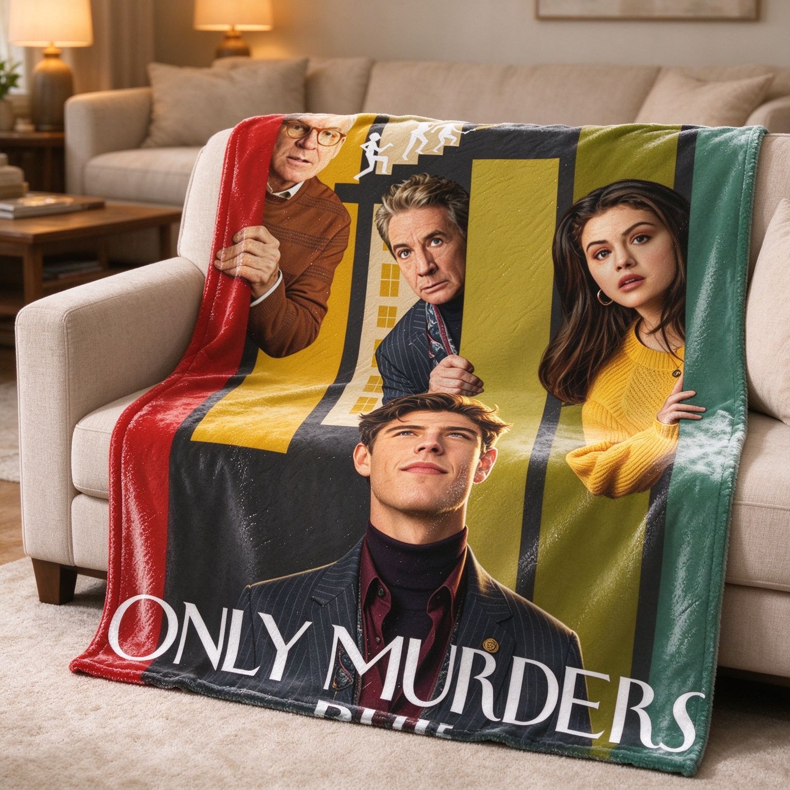 Custom Photo Face Blanket Personalized Soft Flannel Throw Lightweight Anti-Pilling Portrait Fleece Bed Couch Travel