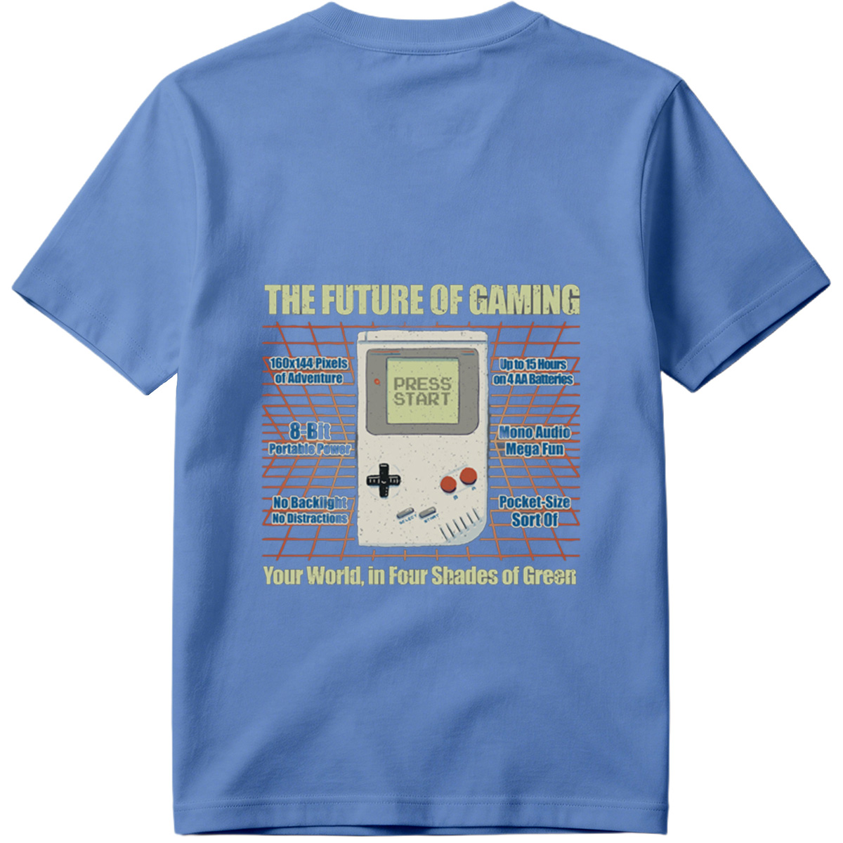 The Future of Gaming: 8-Bit Portable Power - Tee