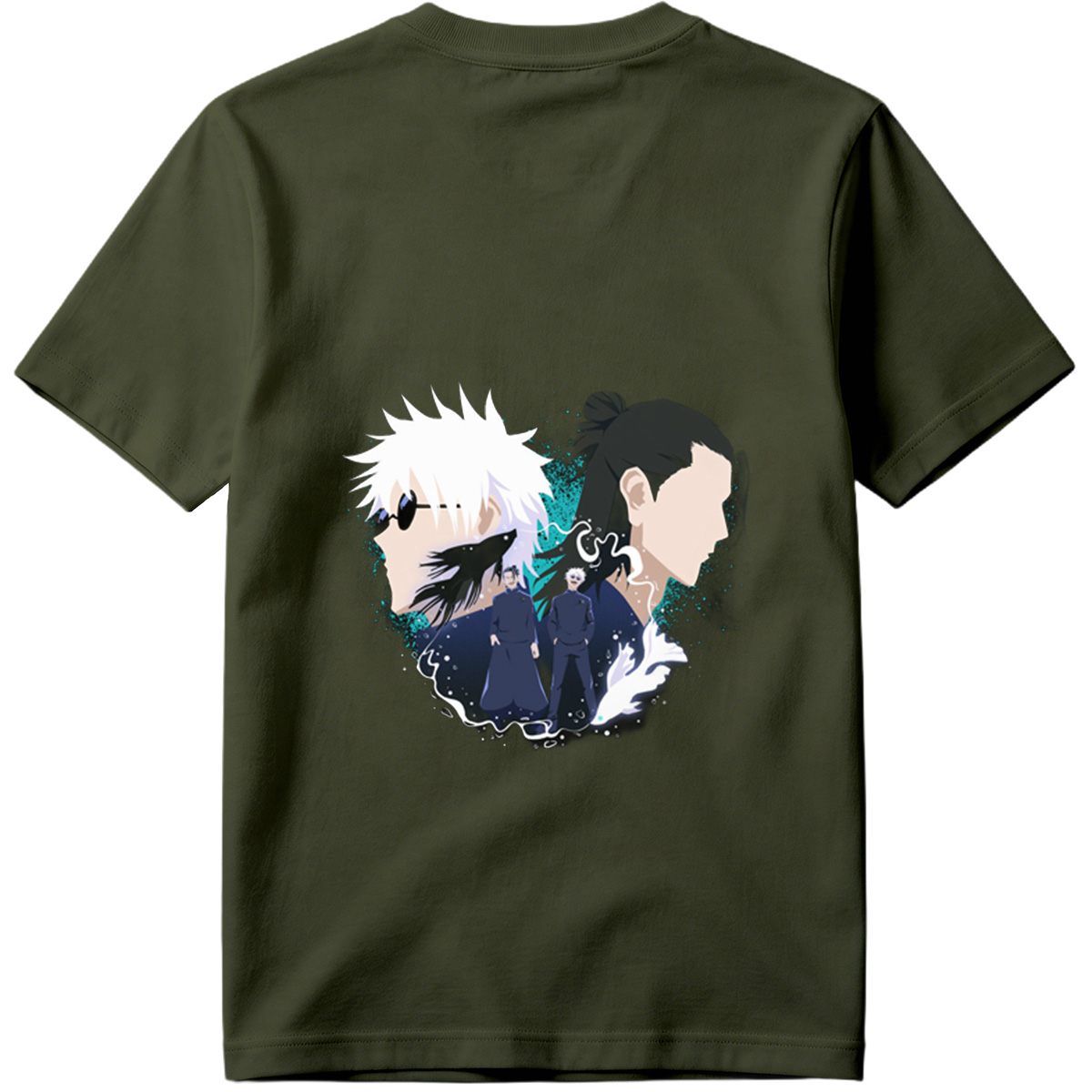 Jujutsu Kaisen: Satoru Gojo and Megumi Fushiguro - Tee
