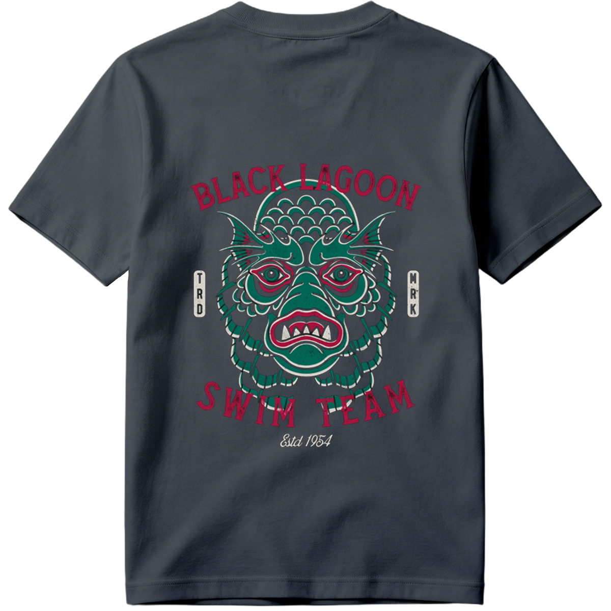 Black Lagoon Swim Team - Creature from the Black Lagoon - Tee
