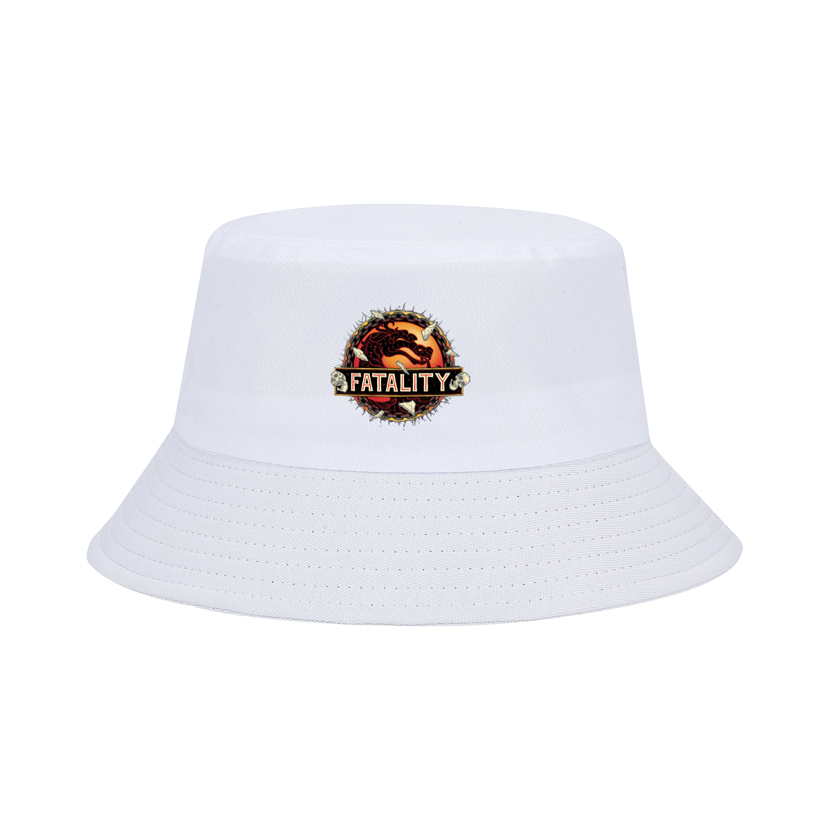 Mortal Kombat Fatality Logo - Fisherman's Hat