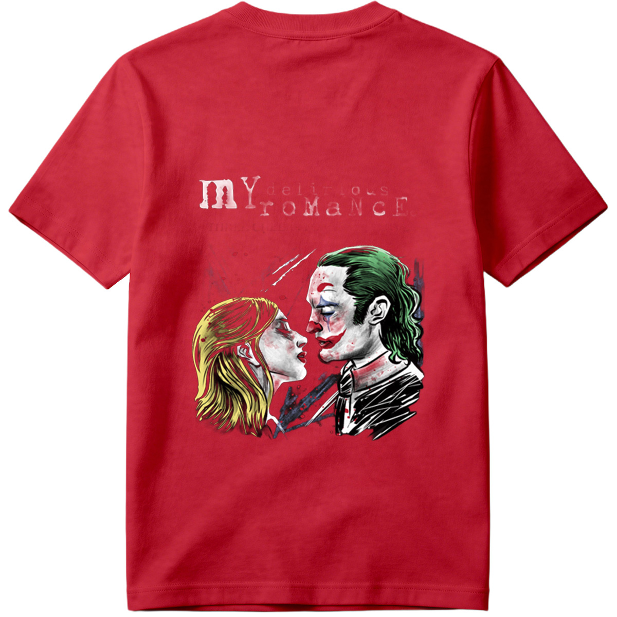 My Delirious Romance: Joker and Harley Quinn - Tee