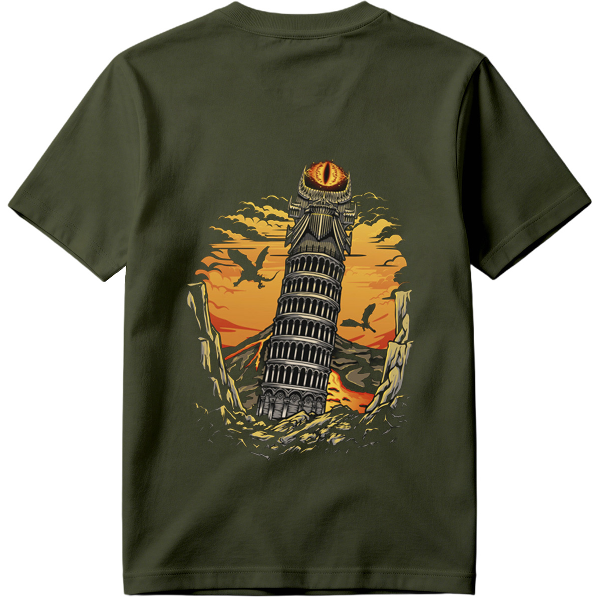 Lord of the Rings: Eye of Sauron Tower - Tee